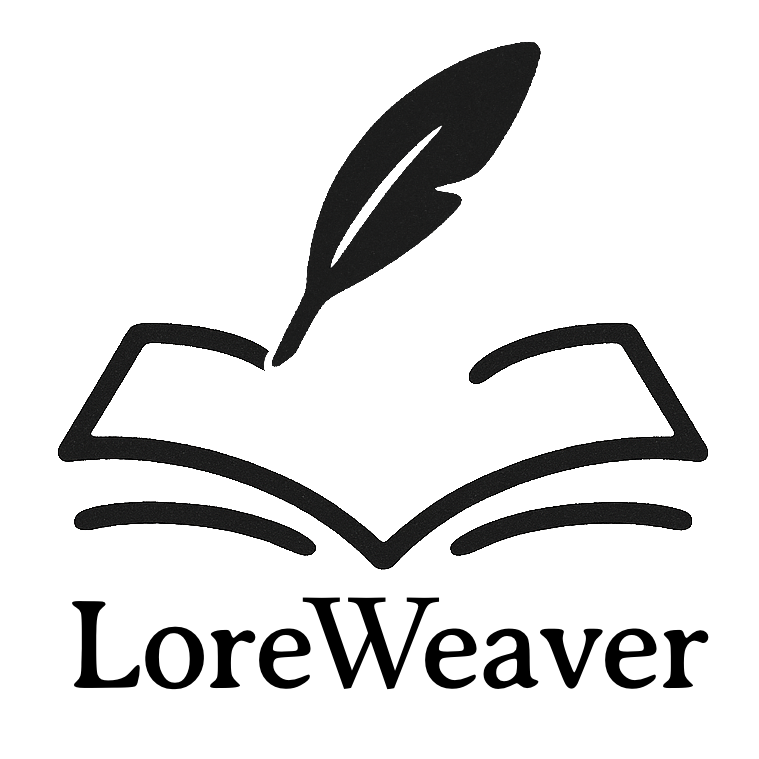 LoreWeaver Logo