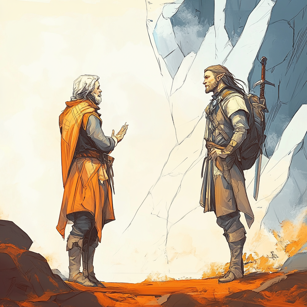 Narrative icon