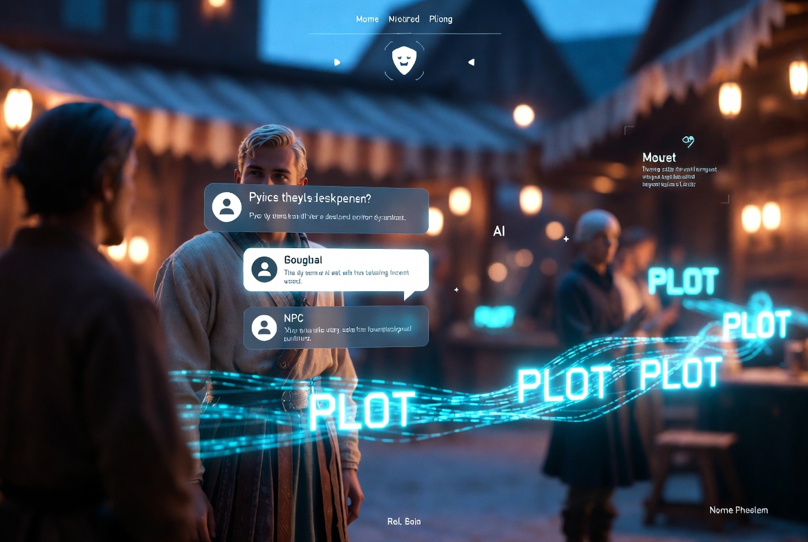 LoreWeaver Director - Dynamic narrative engine in action