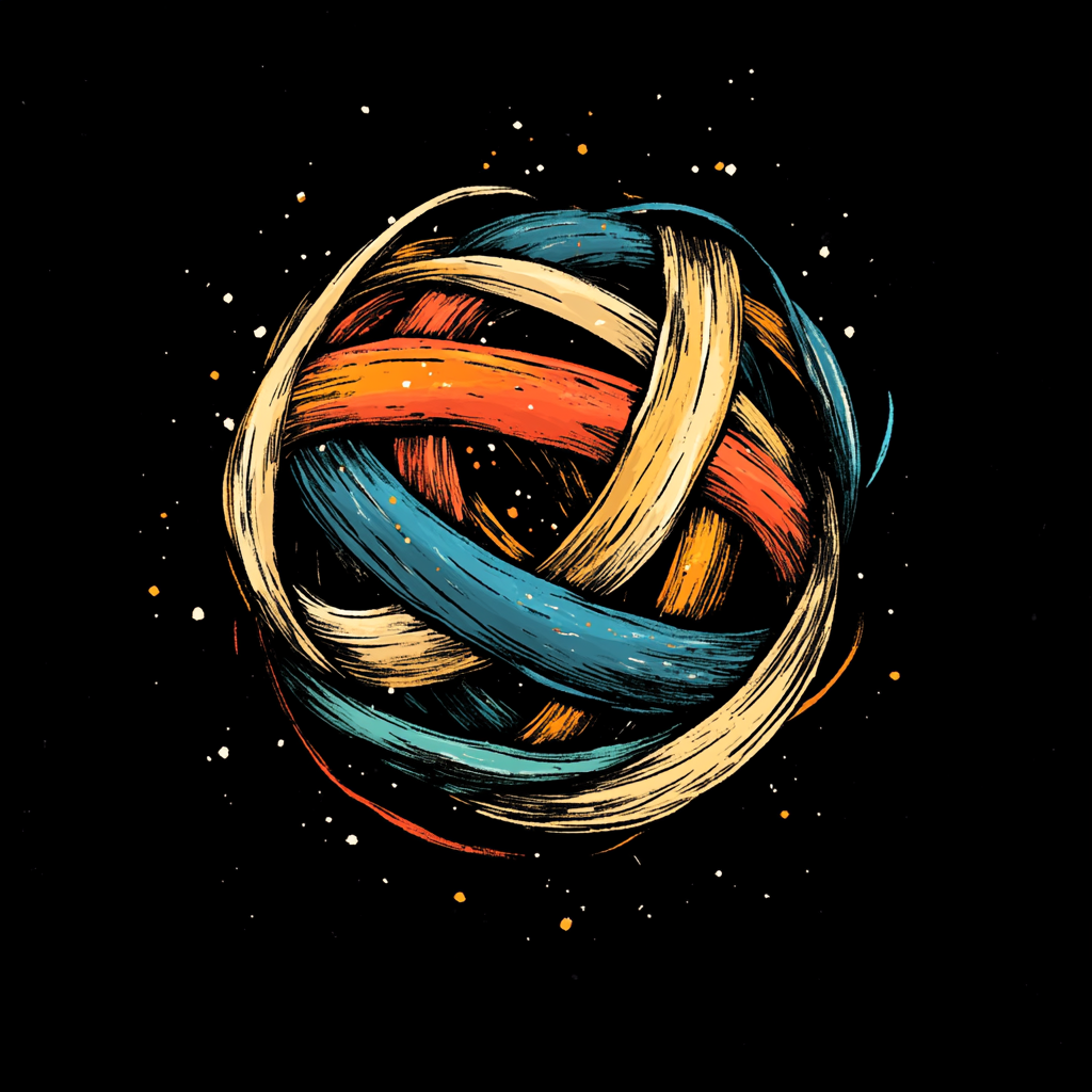 LoreWeaver Logo